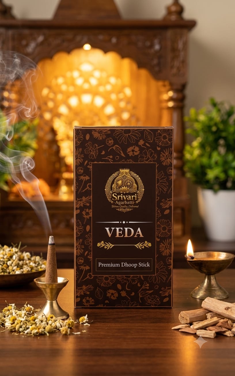 Veda Dhoop Sticks – Sacred Fragrance, Timeless Tradition