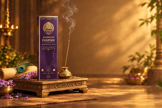 Inspire Natural Masala Batti – Ignite the Essence of Inspiration