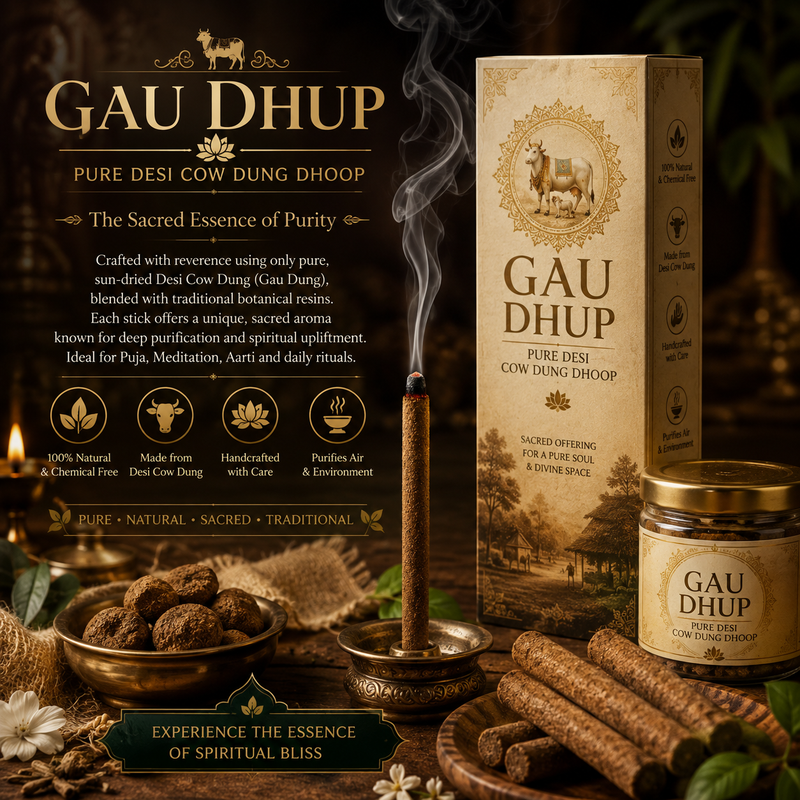 Gau Dhup – The Sacred Essence of Purity
