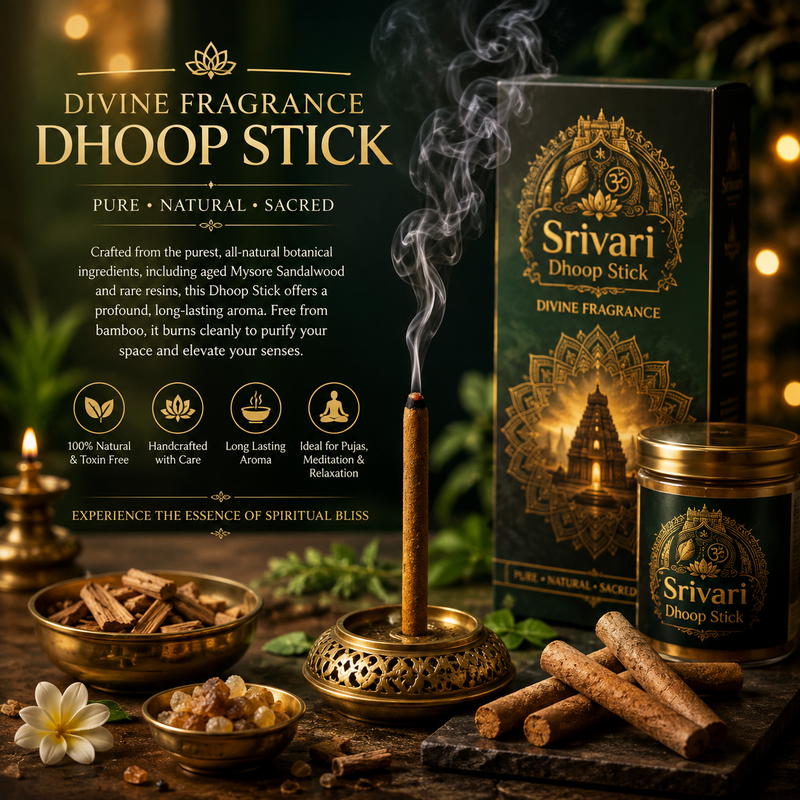 Premium Dhoop Sticks