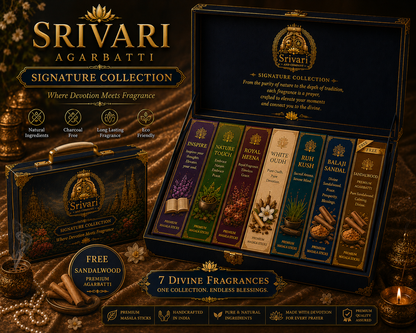 Srivari Signature Collection – 7 Premium Divine Fragrances