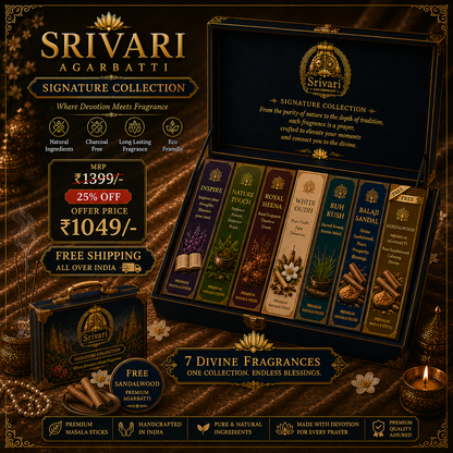 Srivari Signature Collection – 7 Premium Divine Fragrances
