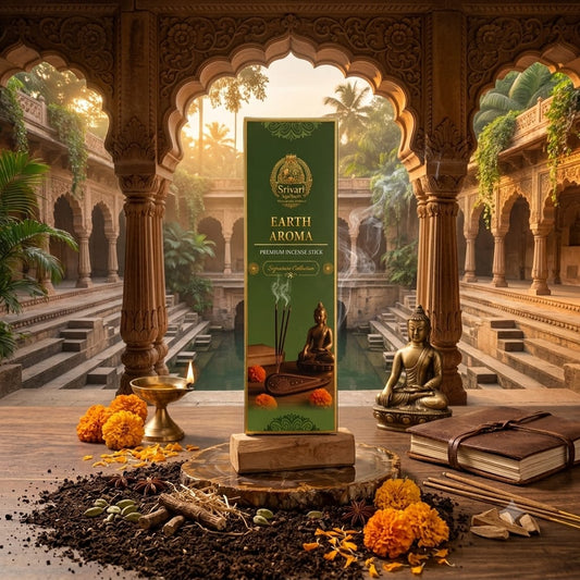 Earth Aroma – Natural Masala Batti | Pure Fragrance, Timeless Tradition