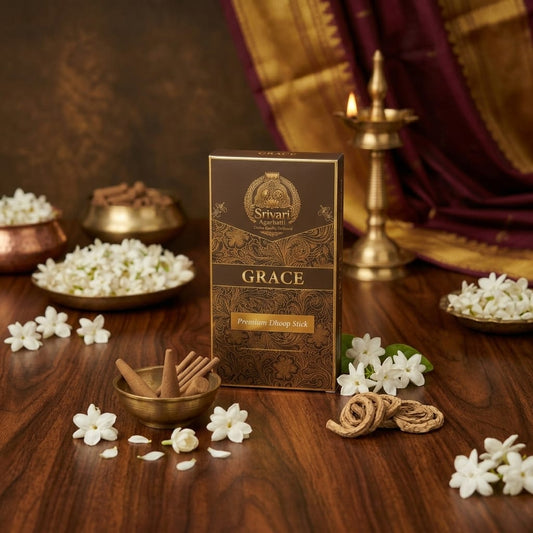 Grace Dhoop Sticks – A Fragrance of Peace & Devotion