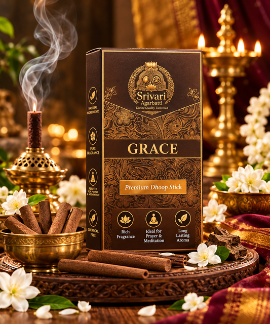 Grace Dhoop Sticks – A Fragrance of Peace & Devotion