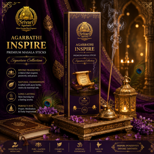 Inspire Natural Masala Batti – Ignite the Essence of Inspiration