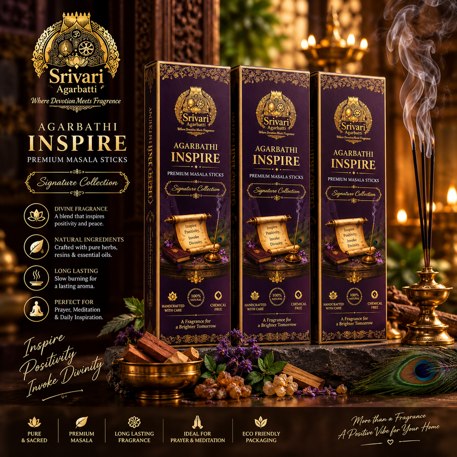 INSPIRE - Rich, soothing and pleasant fragrance