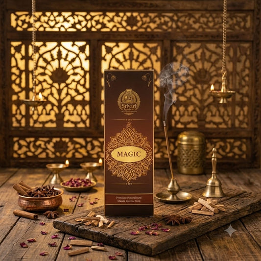 Magic Fragrance Batti – A Magical Aroma for Every Moment