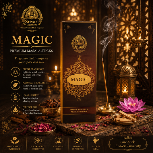 Magic Fragrance Batti – A Magical Aroma for Every Moment