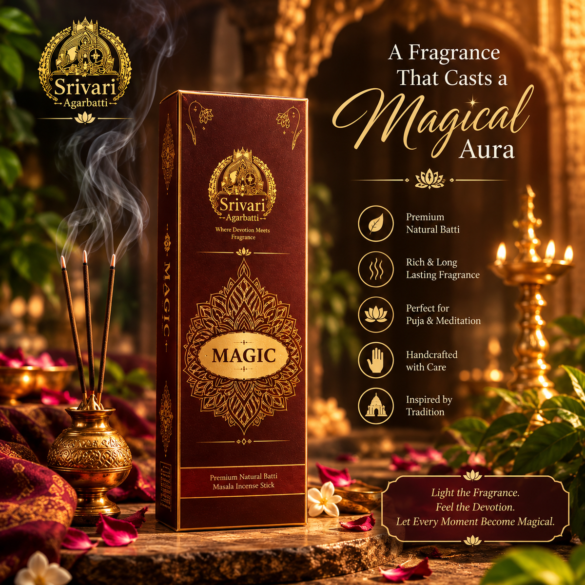 MAGIC 3 Pack - Rich and captivating fragrance