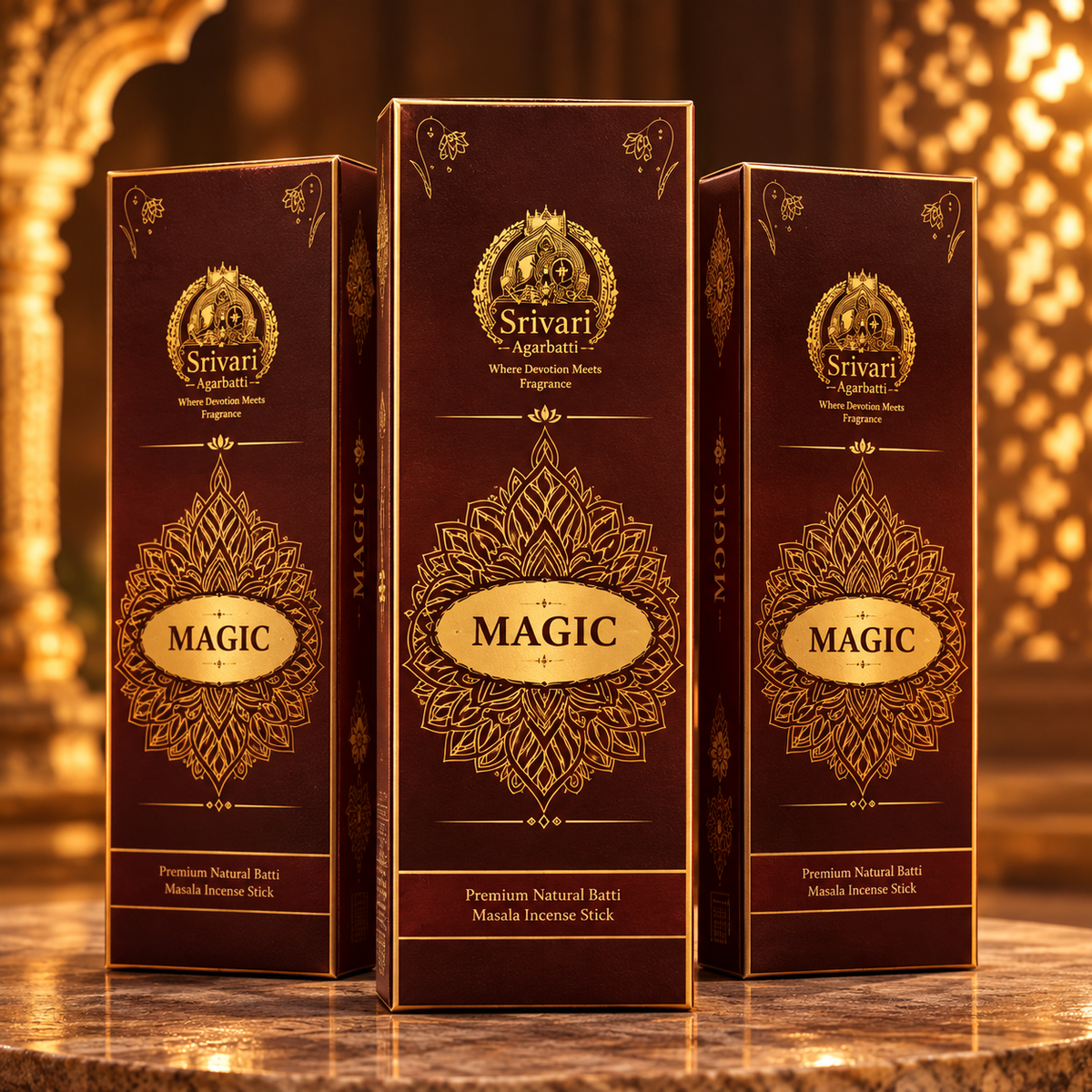 MAGIC 3 Pack - Rich and captivating fragrance