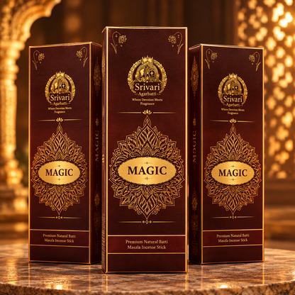 MAGIC 3 Pack - Rich and captivating fragrance