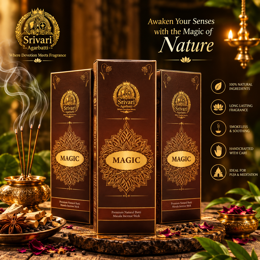 MAGIC 3 Pack - Rich and captivating fragrance