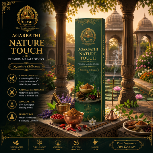 Nature Touch Natural Masala Batti – The Pure Essence of Nature