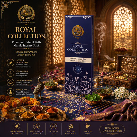 Royal Collection 5-in-1 – Five Fragrances, One Luxurious Experience