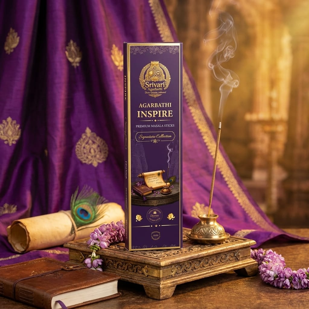 Inspire Natural Masala Batti – Ignite the Essence of Inspiration