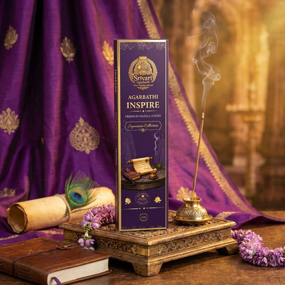 Inspire Natural Masala Batti – Ignite the Essence of Inspiration