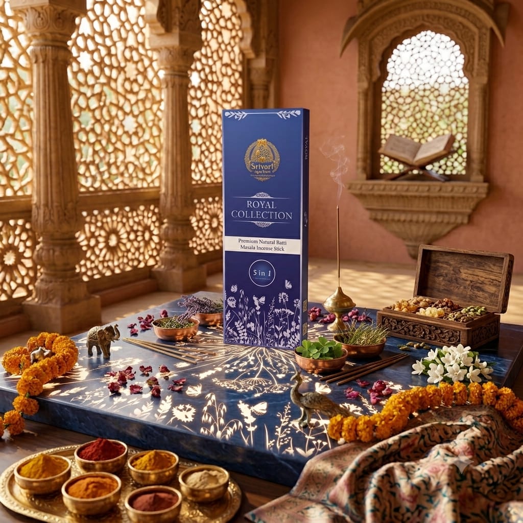 Royal Collection 5-in-1 – Five Fragrances, One Luxurious Experience