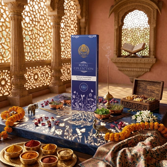 Royal Collection 5-in-1 – Five Fragrances, One Luxurious Experience