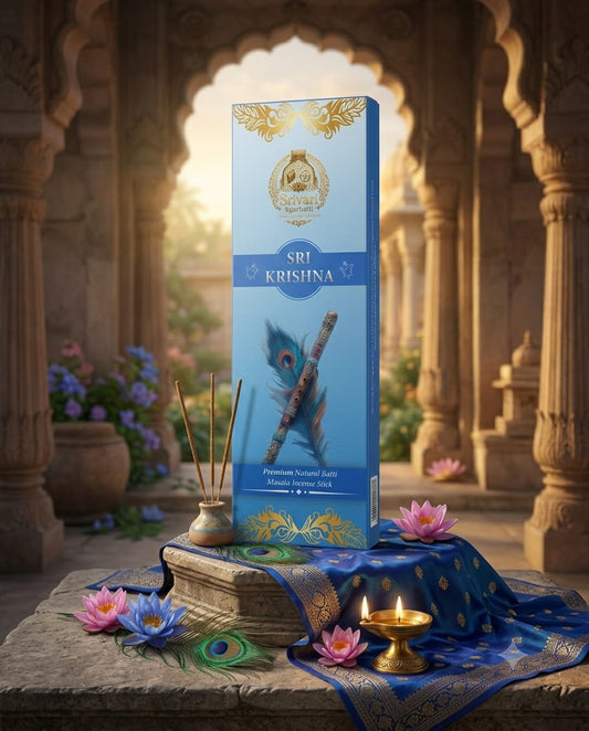 Sri Krishna Natural Batti – Pure Tradition, Divine Fragrance